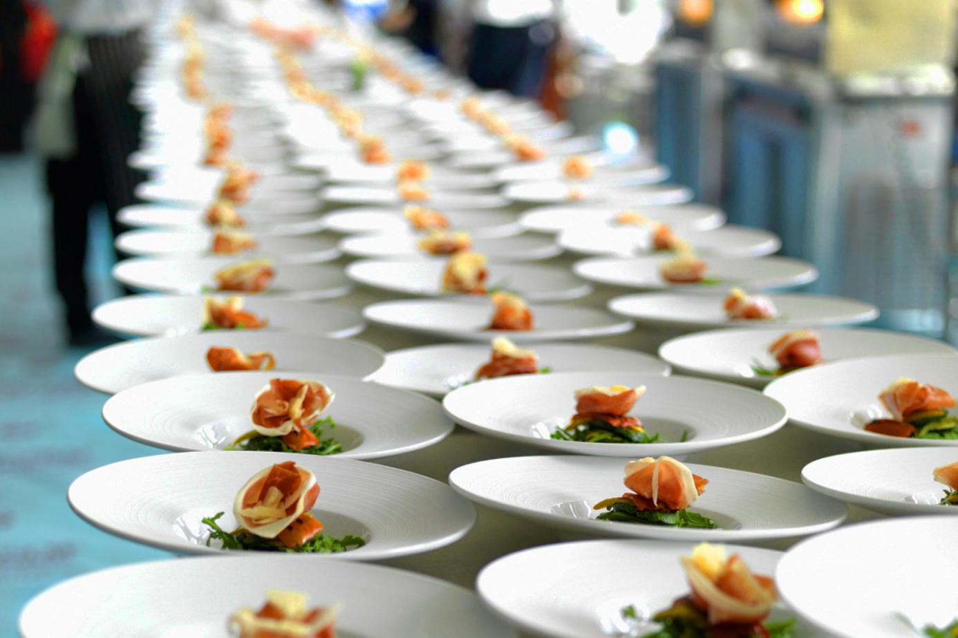 How to Ensure Your Plated Catering Event Runs Smoothly