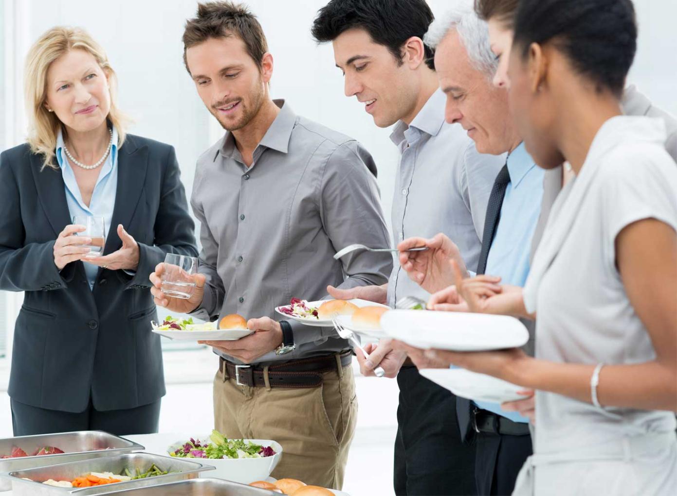 What Are the Different Types of Corporate Catering Services Available?