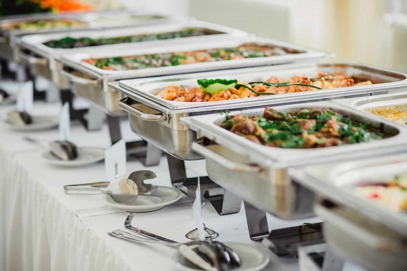What Are The Different Types Of Catering Services?