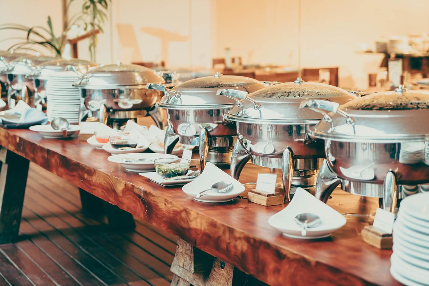 How Do Caterers Manage Their Finances and Resources?